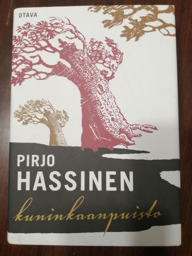 Pirjo Hassinen Kuninkaanpuisto