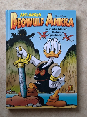 Aku Ankka - Beowulf Ankka