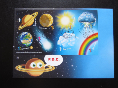 FDC 2014 V110 Taivaan merkit