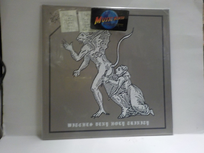 AZAZEL - WITCHES DENY HOLY TRINITY UUSI SUOMI 2020 LP
