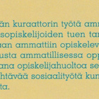 Seija Kärki: Kuraattorin työ ammatillisessa oppilaitoksessa - pikkukuva 2
