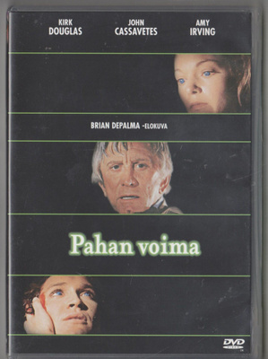 PAHAN VOIMA  »THE FURY » [1978][DVD] Kirk Douglas