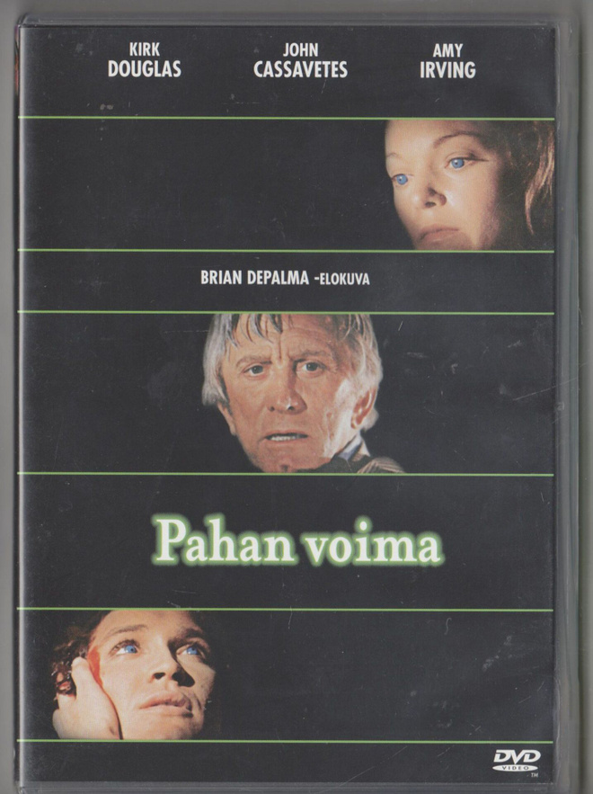 PAHAN VOIMA  »THE FURY » [1978][DVD] Kirk Douglas