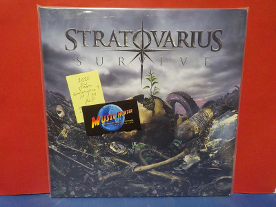 STRATOVARIUS - SURVIVE M/M EU 2022 PRESS 2LP