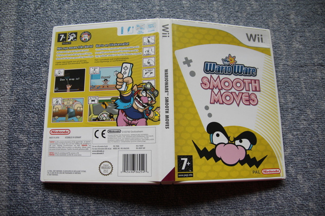Wii : Wario Ware Smooth Moves WarioWare [suomi]
