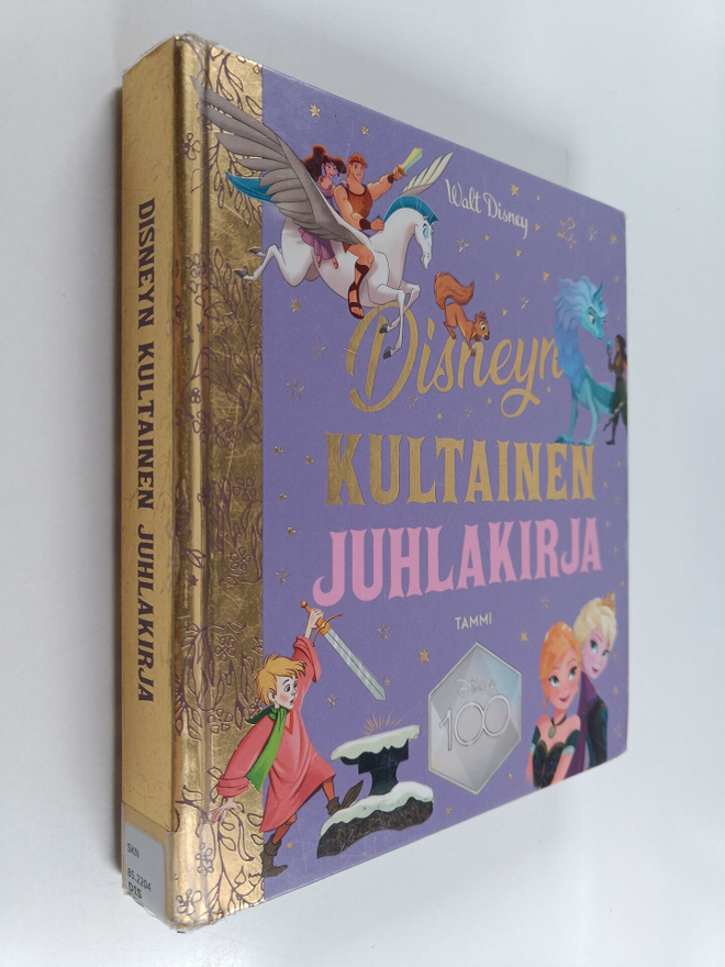Disneyn kultainen juhlakirja