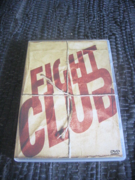 2DVD - Fight Club (Brad Pitt, Edward Norton)