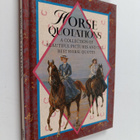 Helen Exley : Horse Quotations - A Collection of Beautifu... - pikkukuva 1