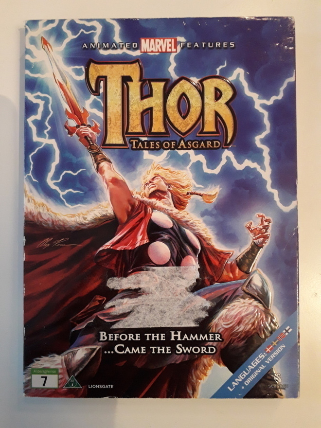 Thor, Tales of Asgard - DVD