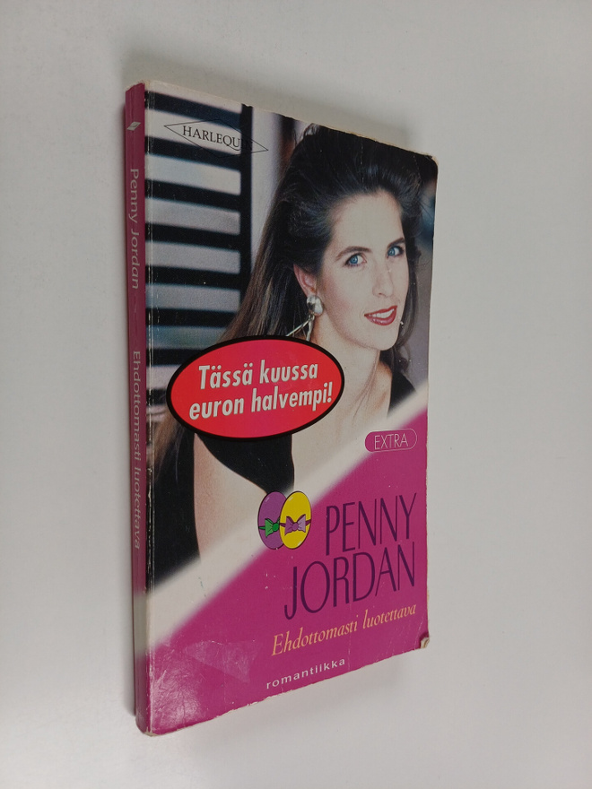 Penny Jordan : Ehdottomasti luotettava
