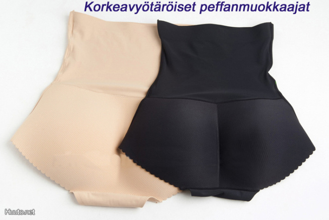 Peffaa ja vyötäröä muokkaavat alushousut