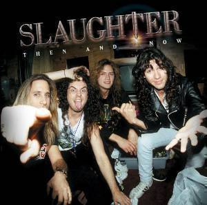 Slaughter - Then and now dualdisc CD/DVD