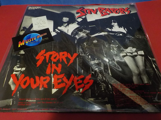 STIV BATORS - STORY IN YOUR EYES M-/M- 12'' SINGLE