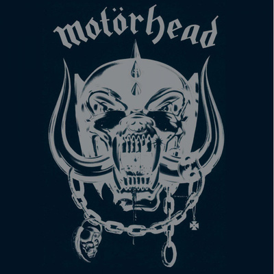 Motörhead – Motörhead, white vinyl + silver Motörhead