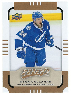 15-16 Upper Deck MVP #41 Ryan Callahan
