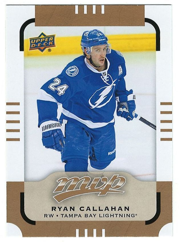 15-16 Upper Deck MVP #41 Ryan Callahan