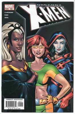 Uncanny X-Men #452 January (Marvel 2005)