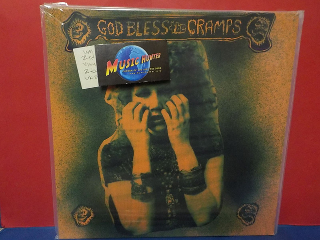 The Cramps - God Bless The Cramps UUSI LP