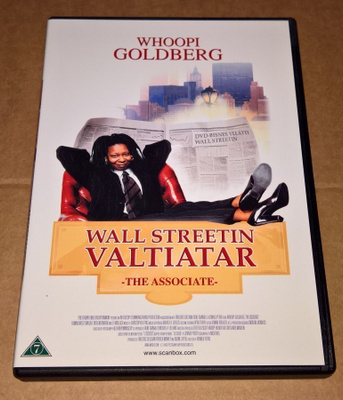 DVD WALL STREETIN VALTIATAR THE ASSOCIATE WHOOPI GOLDBERG