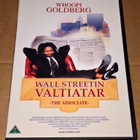 DVD WALL STREETIN VALTIATAR THE ASSOCIATE WHOOPI GOLDBERG - pikkukuva 1