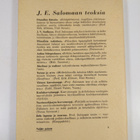 J. E. Salomaa : Älykkyyden mittaaminen Suomen oloihin sov... - pikkukuva 2