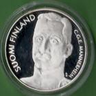 10e Juhlaraha 2003 C.G.E Mannerheim (Ag 925) - pikkukuva 1