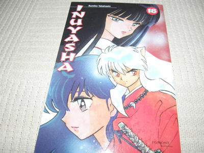 Rumiko Takahashi Inuyasha 18