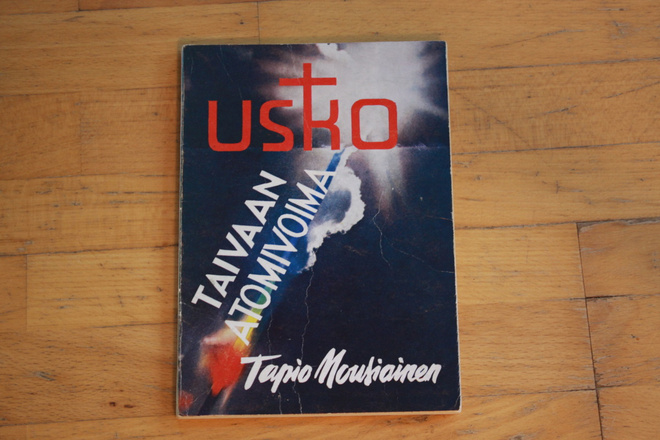 Tapio Nousiainen Usko taivaan atomivoima C4
