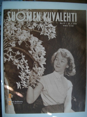 Suomen Kuvalehti Nro 17/1956 (6.5)