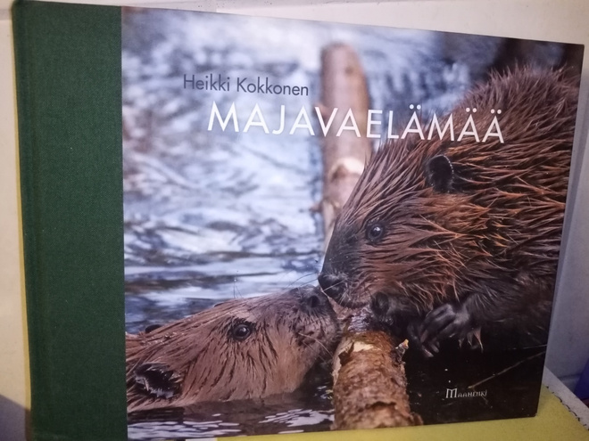 Heikki Kokkonen :  Majavaelämää ( SIS POSTIKULU)
