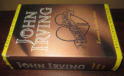 John Irving Kunnes löydän sinut Keltainen kirjasto sid. 2006