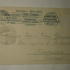 Stockholm, Strandvägen, paraati, väripk, p. 1905 -> Suomi - pikkukuva 2