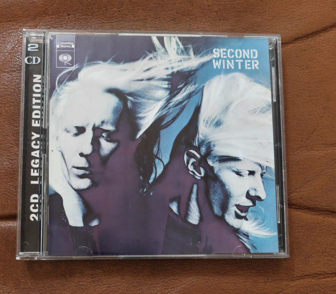 Johnny Winter: Second Winter 2-CD