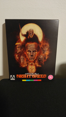 Nightbreed 4K Blu-ray Limited edition