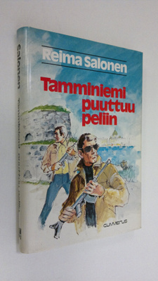 Reima Salonen : Tamminiemi puuttuu peliin
