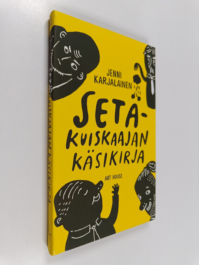 Jenni Karjalainen : Setäkuiskaajan käsikirja