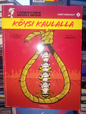 Lucky Luke : Köysi kaulalla ( SIS POSTIKULU )