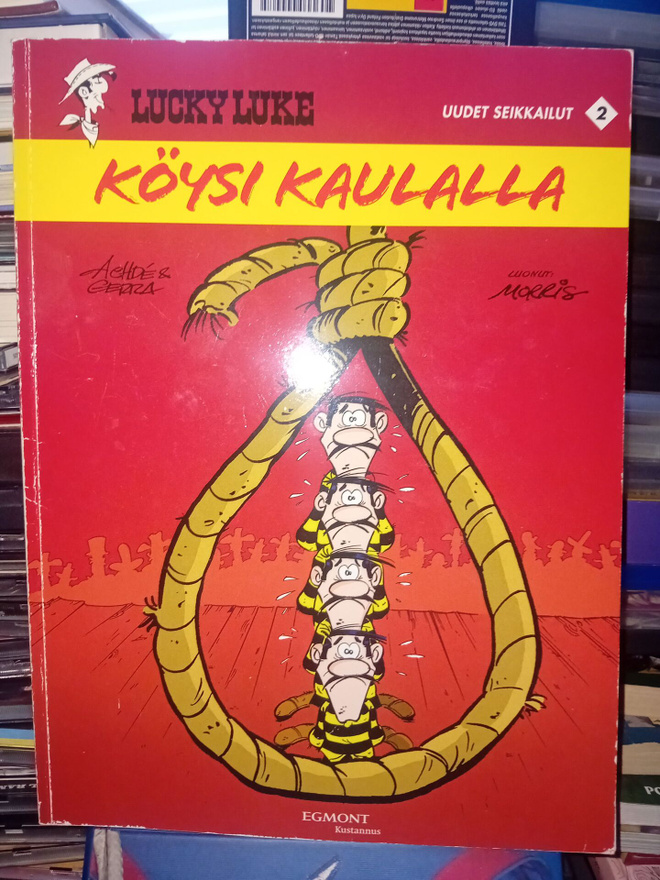 Lucky Luke : Köysi kaulalla ( SIS POSTIKULU )