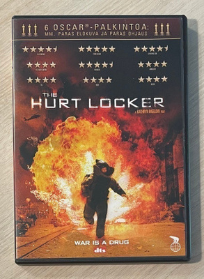 The Hurt Locker (2008) 6 Oscarin voittaja mm Paras elokuva