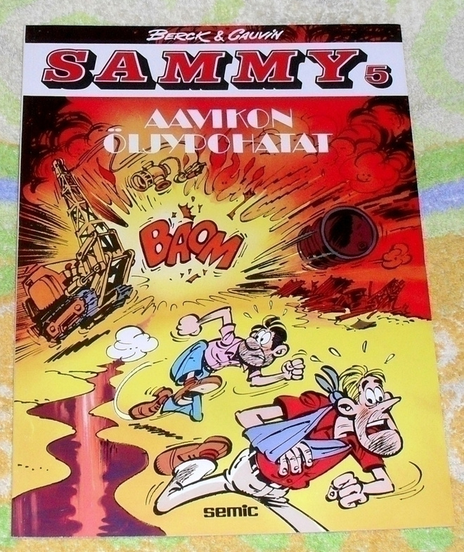 Sammy - Aavikon Öljypohatat
