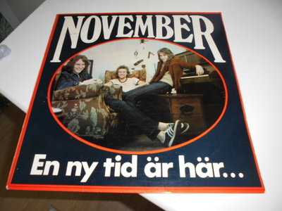November-En Ny Tid Är Här... (Swe orig.)