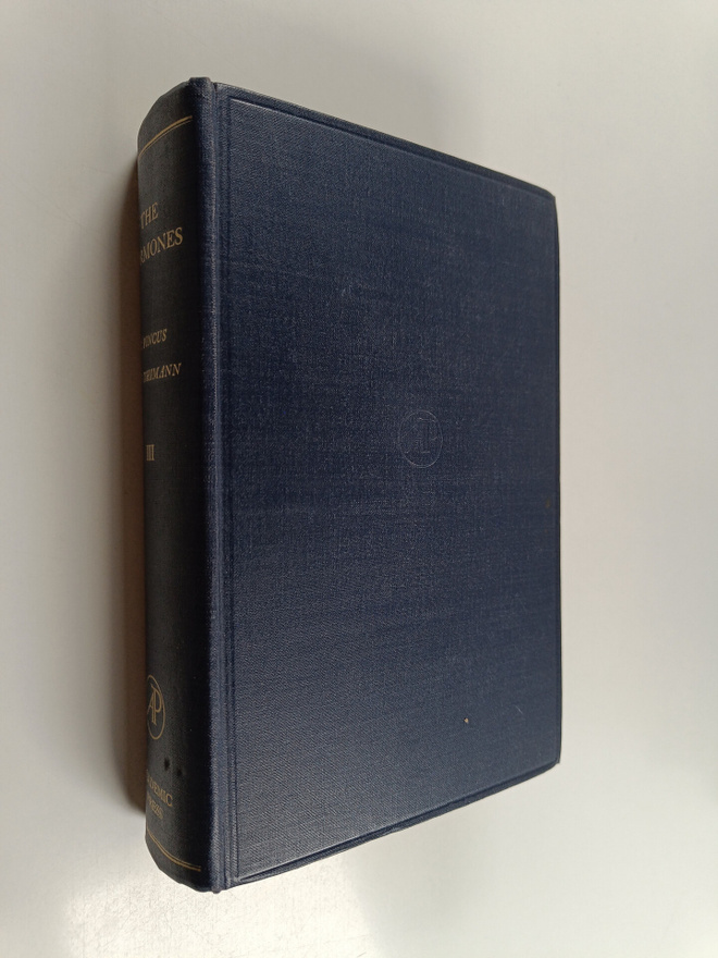 Gregory Pincus ym. : The Hormones : Physiology, Chemistry...