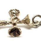 Risti riipus kaulakoru hopea 925 BCK - pikkukuva 3