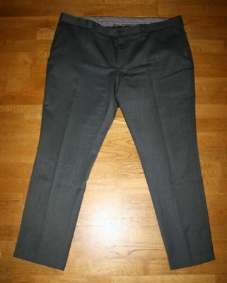 Dressmann harmaat housut 44-32