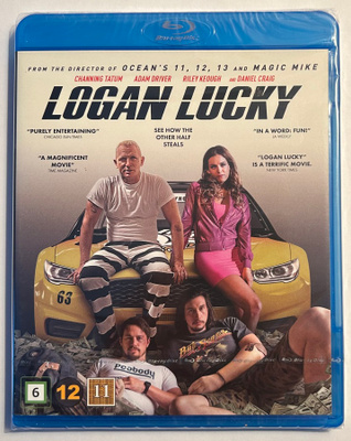 LOGAN LUCKY - Blu-ray