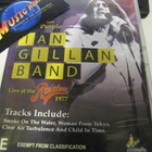 IAN GILLAN BAND - LIVE AT THE RAINBOW 1977 DVD UUSI+ . - pikkukuva 1