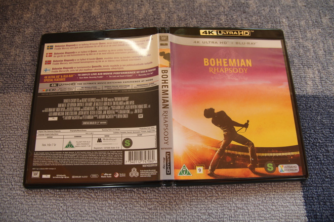 Bohemian Rhapsody - 4K UHD HDR + BD [suomi]