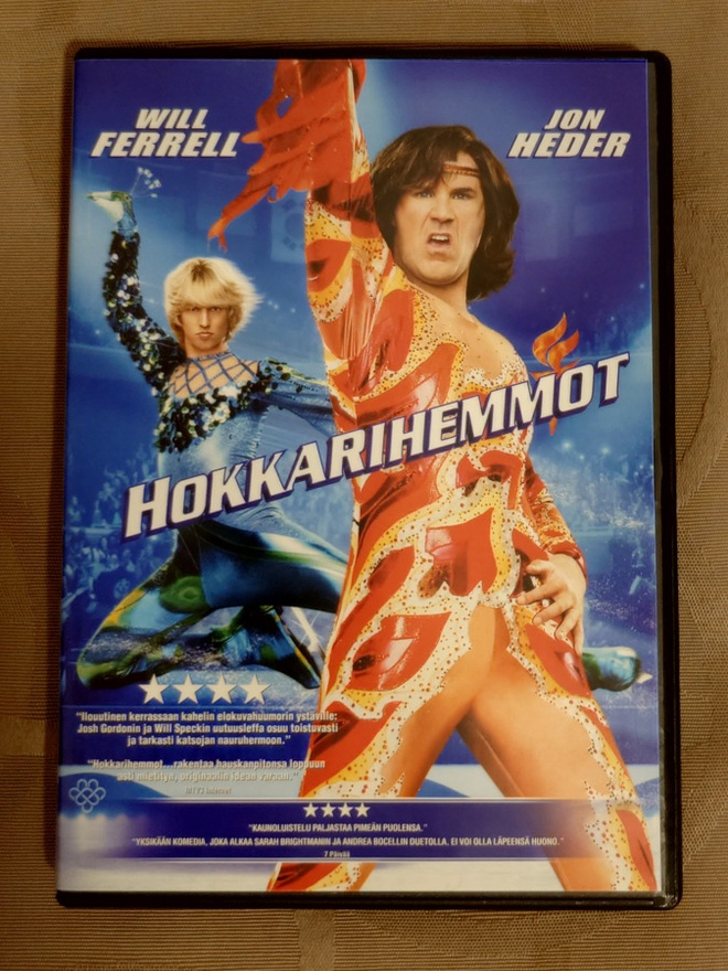 Hokkarihemmot (DVD)