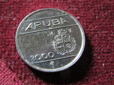 5 cents 2000 Aruba