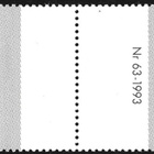ÅL 1993 Kansanpuvut 1,90 mk välilöpari numero ** LaPe 072 - pikkukuva 2